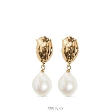 Chloe 26FW ���ο� �̾ 26WJE31BRE 7ZN GOLD WHITE26FW ���ο� �̾ 26WJE31BRE 7ZN GOLD WHITE