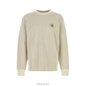 26FW 칼하트 WIP 롱슬리브 비스타 와플 티셔츠 I035304 2LPGD Beige o Tan