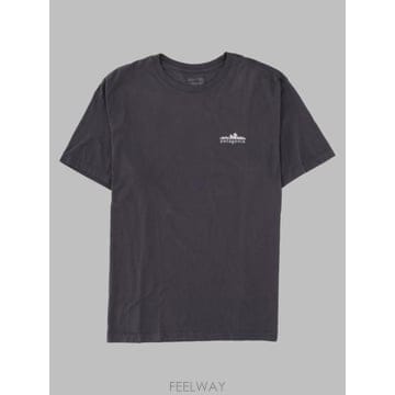 26FW 파타고니아 반팔 티셔츠 37887 INBK BLACK