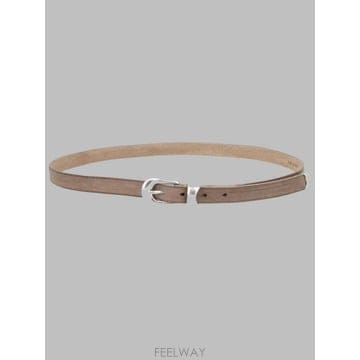 Our Legacy 26FW �ƿ������� 2cm �����̵� Ŭ���� ���� ��Ʈ A4268BSU SUNDRIEDCLAYLEATHER26FW �ƿ������� 2cm �����̵� Ŭ���� ���� ��Ʈ A4268B
