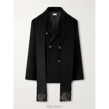 토템 SCARFDETAILED 울 PEACOT 264-MRO0028 B0082314301