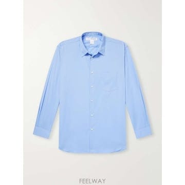 꼼데가르송 코튼 셔츠 FZ-B021-PER B0082314319
