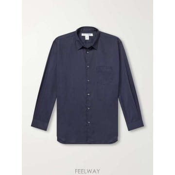 꼼데가르송 코튼 셔츠 FZ-B021-PER B0082314350