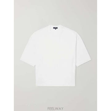 꼼데가르송 코튼-저지 티셔츠 HR-T001-051 B0082314369