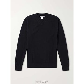 꼼데가르송 울 스웨터 FZ-N107-PER B0082314415