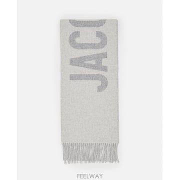 26 F/W 자크뮈스 JACQUEMUS 로고 울 스카프 ACU0043 B0032312880