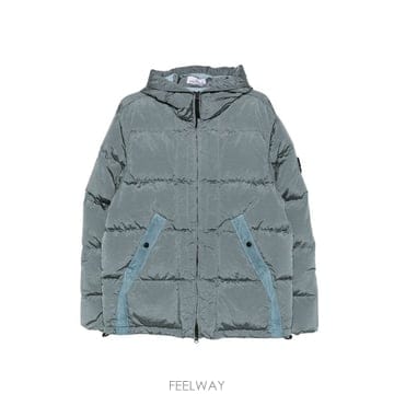 스톤 아일랜드 나일론 다운 베스트 L2S154100019S0019V B0712314576