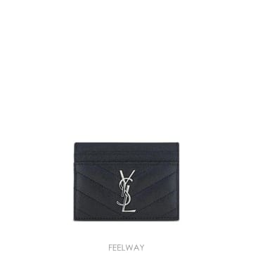 Saint Laurent 26FW ���ζ� ī���� ��Ʋ�� ī�� ���̽� 423291BOW02 1000 NERO26FW ���ζ� ī���� ��Ʋ�� ī�� ���̽� 423291BOW02 