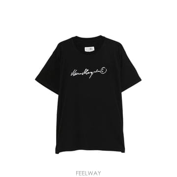 MM6 메종 마르지엘라 시그니처 티셔츠 SH0GC0077M20258 B0192313384