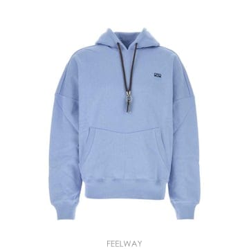 26FW 로에베 후드 티셔츠 H526Y25X92 LIGHTBLUE Light Blue