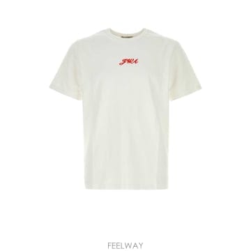 26FW JW앤더슨 반팔 티셔츠 JT0359PG1937 001 White