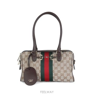 구찌 GUCCI BORSETTO 미디엄 숄더 백 866732FAFV B0712314687