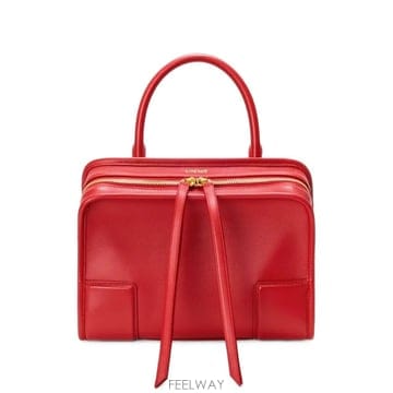 로에베 AMAZONA 180 스몰 레더 핸드백 A039AS0X010 B0712314719