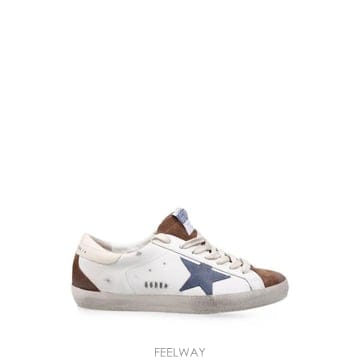 26FW 골든구스 스니커즈 GMF00102 F008695 83401 83401 WHITE BROWN BLUE