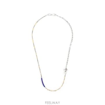 Paul Smith 26FW �� ���̽� ��ũ���� M1A NECK WCHAIN 82 METALLIC26FW �� ���̽� ��ũ���� M1A NECK WCHAIN 82 METALLIC