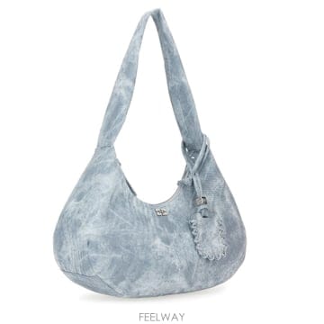 25 F/W 가니 미디엄 블리쉬 호보 백 A6866_371 B0041711882