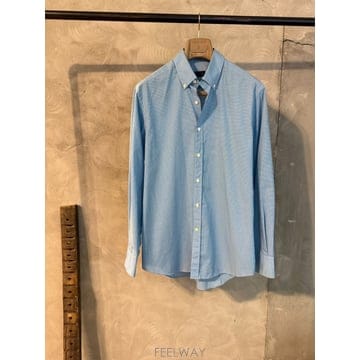 랑방 버튼다운 셔츠 105