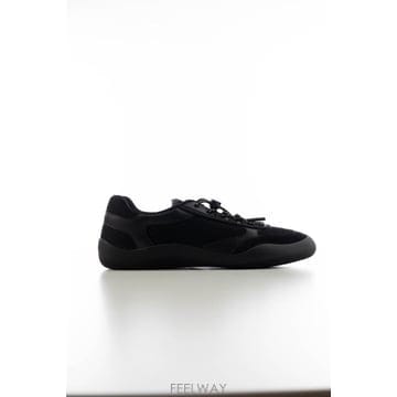 26FW 프라다 스피드록 메쉬 스니커즈 1E490OFDD053ZM0 F0002 Nero