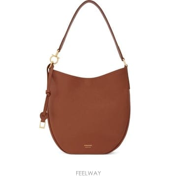 페라가모 가방 NEW COGNAC