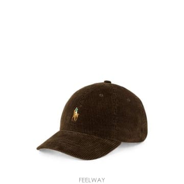 26FW 폴로 랄프로렌 모자 710847175 500 MARRONE