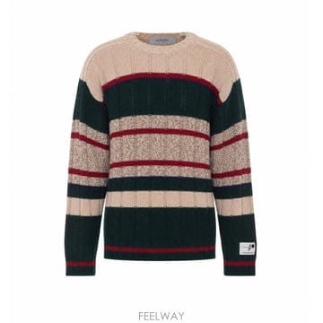 26 F/W 골든구스 스트라이프 스웨터 GMP02833/P002671 B0012312729