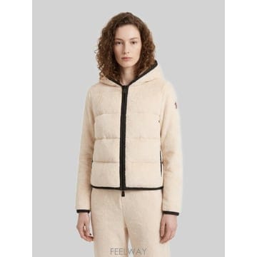 26 F/W 몽클레어 패딩 폴라텍 맨투맨 L20988G00025809 B0022314767