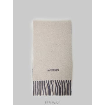 26 F/W 자크뮈스 SCIARPA MOISSON ACU00574AO B0022314770