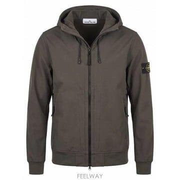 스톤 아일랜드 소프트 SHELLREDYE 바이커 자켓 L2S15Q1 B0172314950