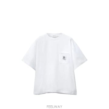베르사체 엠브로이드 코튼-저지 티셔츠 10245741A179151W B0192313378
