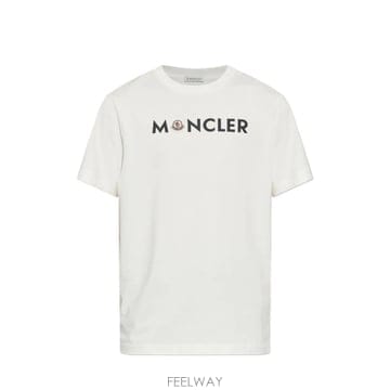 몽클레어 로고 티셔츠 L20918C0005189B8Q034 B0192313427