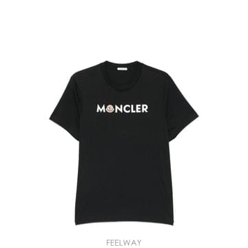 몽클레어 로고 티셔츠 L20918C0005189B8Q778 B0192313429