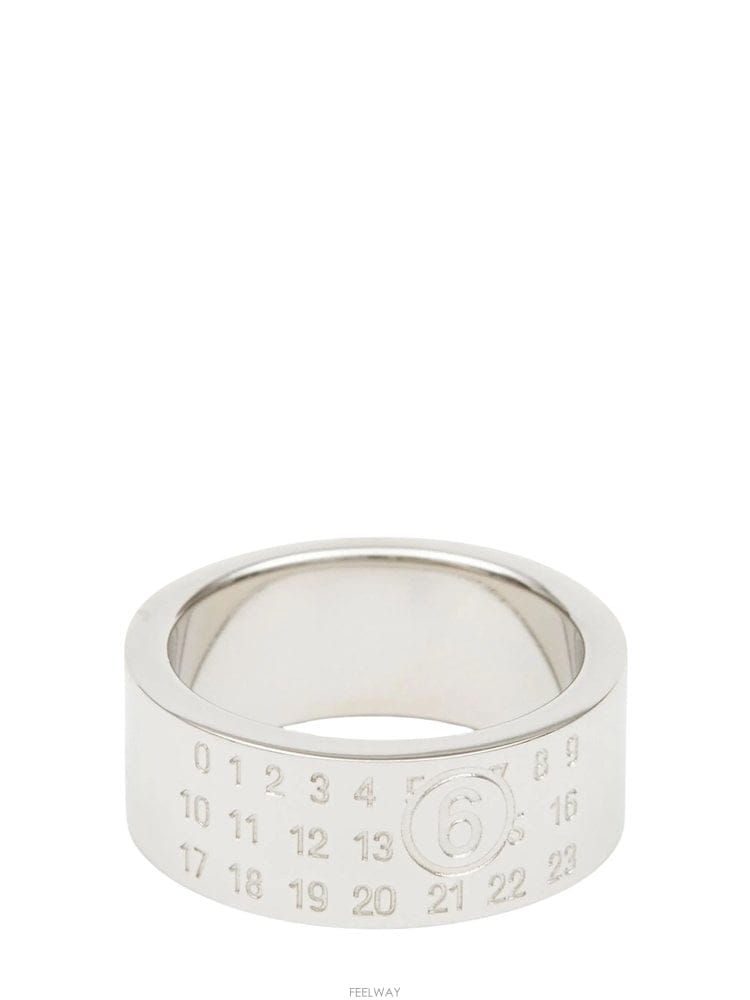 Maison Margiela MM6 ���� ���������� NUMERIC ���׷��̺� POLISHED �� B0192313461MM6 ���� ���������� NUMERIC ���׷��̺� POLISHED �� B01