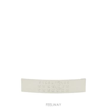 MM6 메종 마르지엘라 로고 헤어 클립 SM6TW0015P88609 B0192313481
