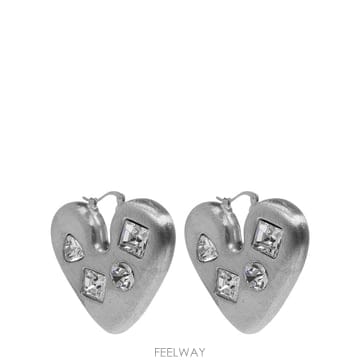 자크뮈스 HEARTSHAPED 귀걸이 26HJWW00812AOT40 B0192313562