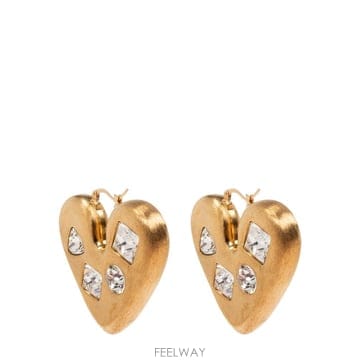 자크뮈스 HEARTSHAPED 귀걸이 26HJWW00812AOT40 B0192313563