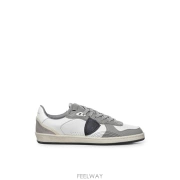 26FW 필립모델 스니커즈 PGLU TV01 WHITE GREY