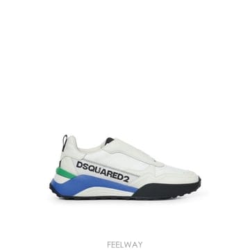 26FW 디스퀘어드2 스니커즈 SNM0501 M2069 BIANCO NERO BLU