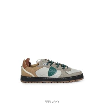 26FW 필립모델 스니커즈 PGLU TRV1 WHITE BEIGE GREEN