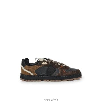 26FW 필립모델 스니커즈 PGLU TRN1 GREY BROWN BLACK