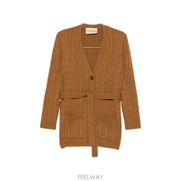 발렌티노 케이블니트 가디건 BKA16DAB910R B0192313657