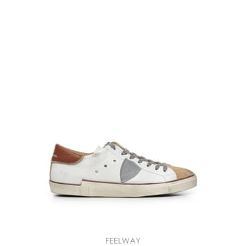 26FW 필립모델 스니커즈 PRLU WB06 WHITE BROWN