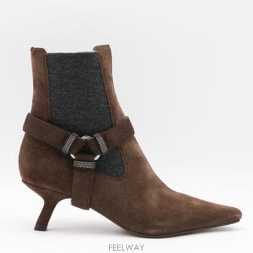 Brunello Cucinelli 26FW ���ڷ� ��ġ�ڸ� ���� MZSFC3420 C9885 ESPRESSO26FW ���ڷ� ��ġ�ڸ� ���� MZSFC3420 C9885 ESPRESSO