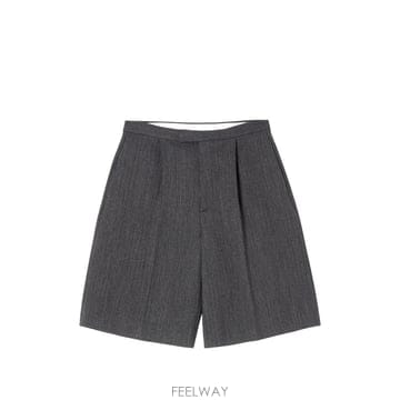 MM6 메종 마르지엘라 스트라이프 쇼츠 S52MU0140M36005 B0192313797