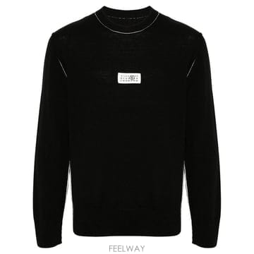 MM6 메종 마르지엘라 NUMERIC 니트 탑 SH0HL0017M1 B0192313841