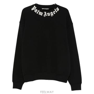 팜 엔젤스 로고 크루넥 맨투맨 PAMBA003FL0011003 B0192313961