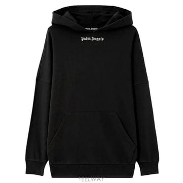 팜 엔젤스 로고 오버추어 후드 PAMBB002FL0011003 B0192313962