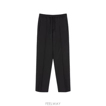 발렌티노 VALENTINO 울 트라우저 WITH V로고 엠브로이드  B0192314010