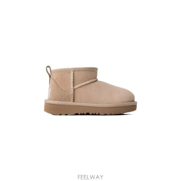 어그 베이지 레더 SNKLEBOOTS (KIDS 상품) 113075 B0302314623