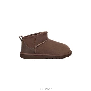 어그 브라운 레더 ANKLEBOOTS (KIDS 상품) 113075 B0302314630