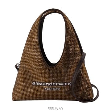 26 F/W 알렉산더 왕 PIKE 미니 호보 백 ALEXANDER W B0732290503